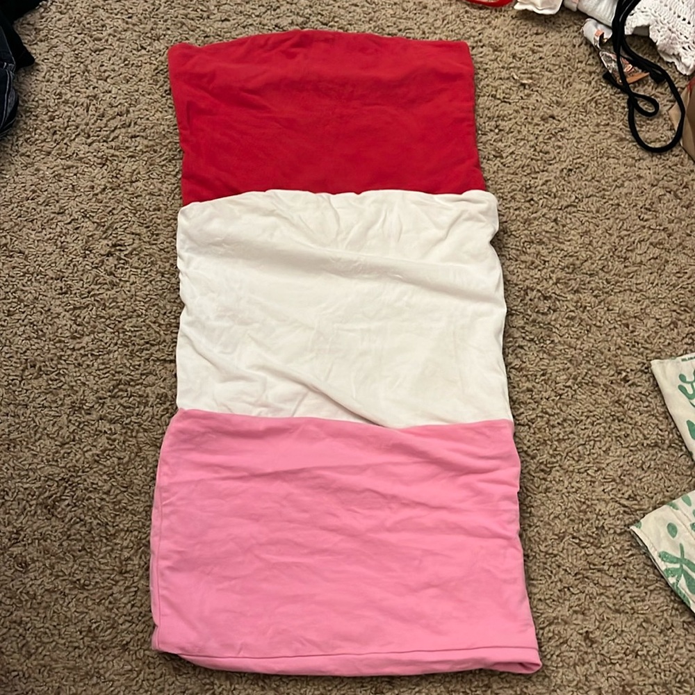 3 tube tops